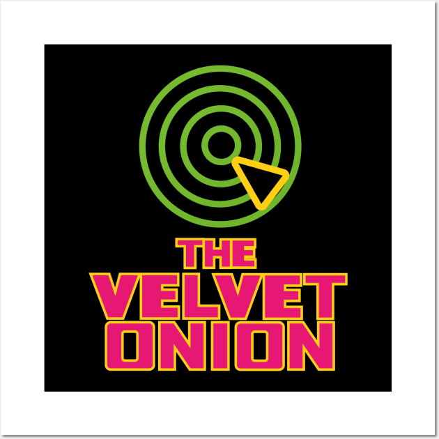 The Velvet Onion Wall Art by Meta Cortex